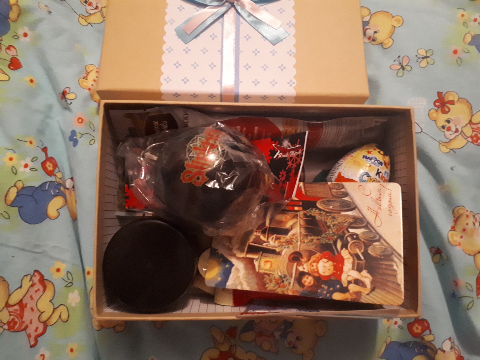 Return of faith in the New Year's Miracle and good people - My, Gift exchange, Miracle, Snow Maiden, cat, Longpost, Secret Santa