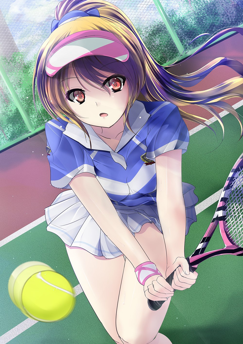 Аниме девочки теннисистки