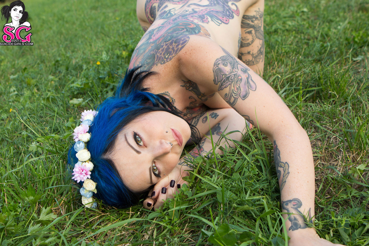 Riae - NSFW, Riae, Suicide girls, Longpost