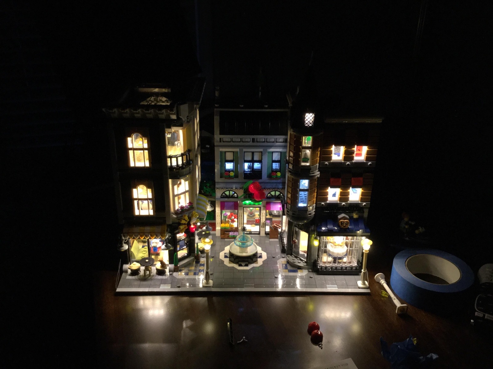 Modular Lego sets and lighting - Lego, , Backlight, , Reddit