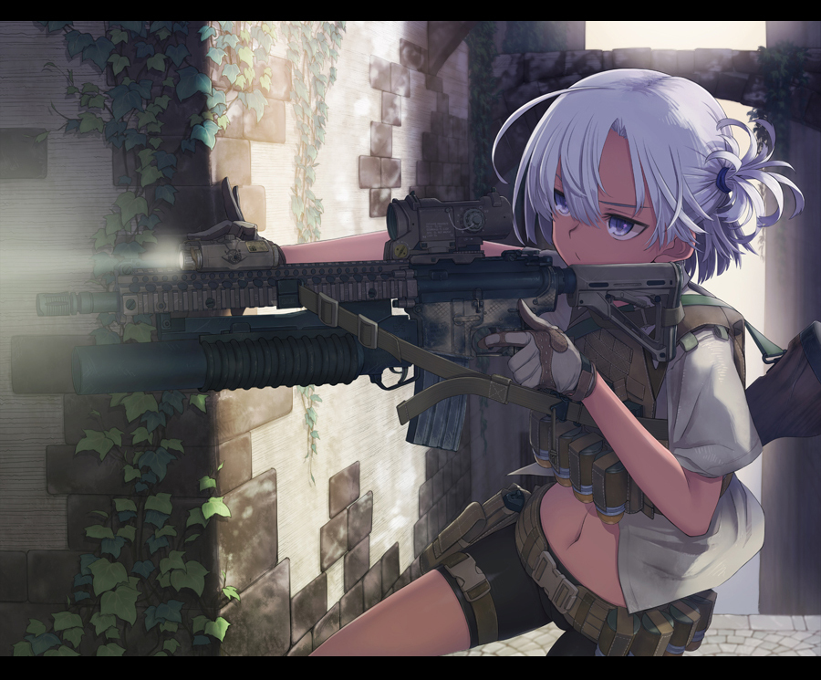 Anime art - Anime Art, Аниме, Anime Original, M416