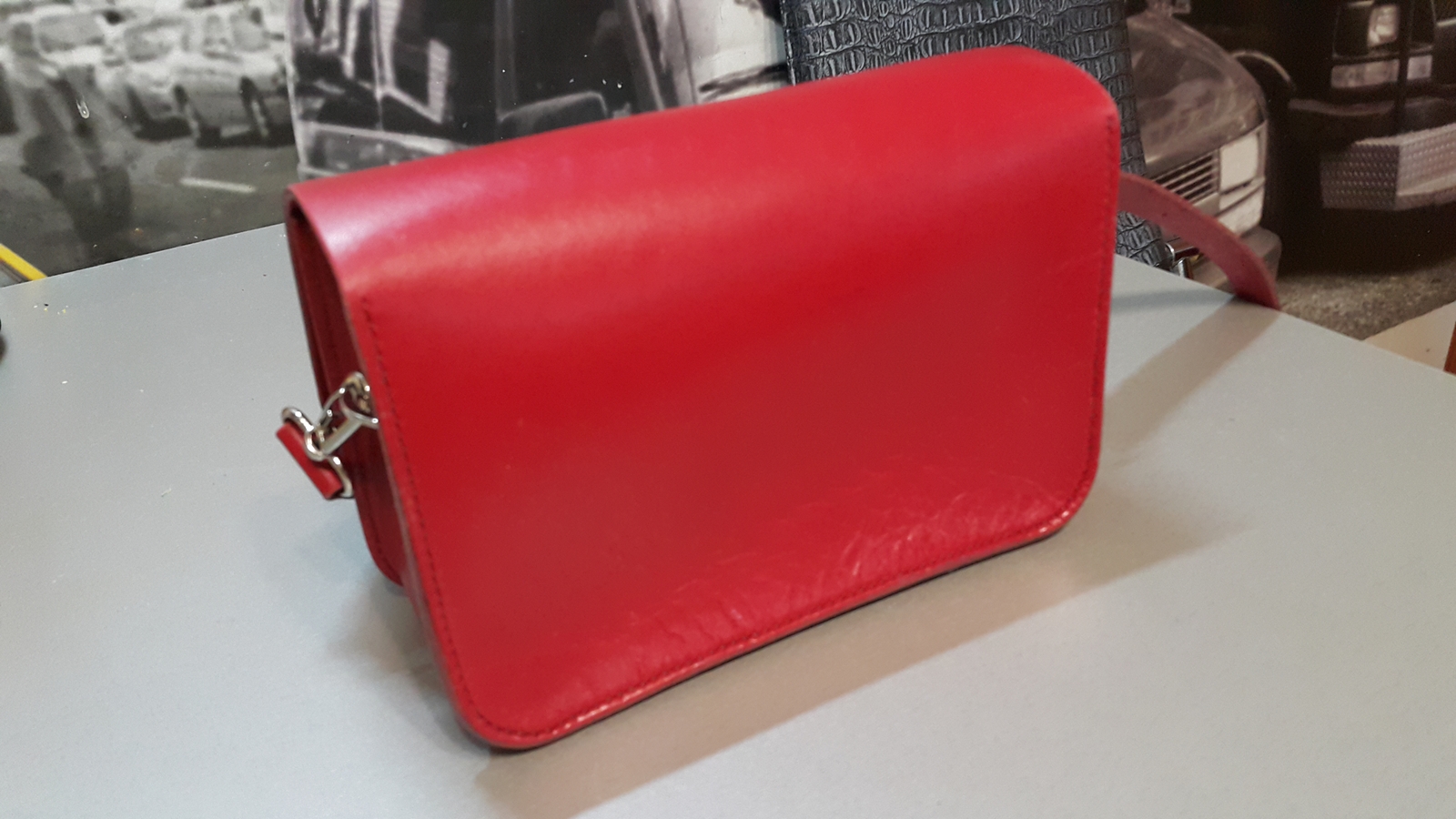 DIY leather handbag - My, Leather, Lady's bag, First post, Longpost