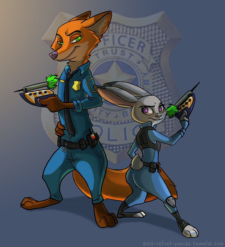 Цель - Caliosidhe, Nick Wilde, Judy Hopps, Зверополис