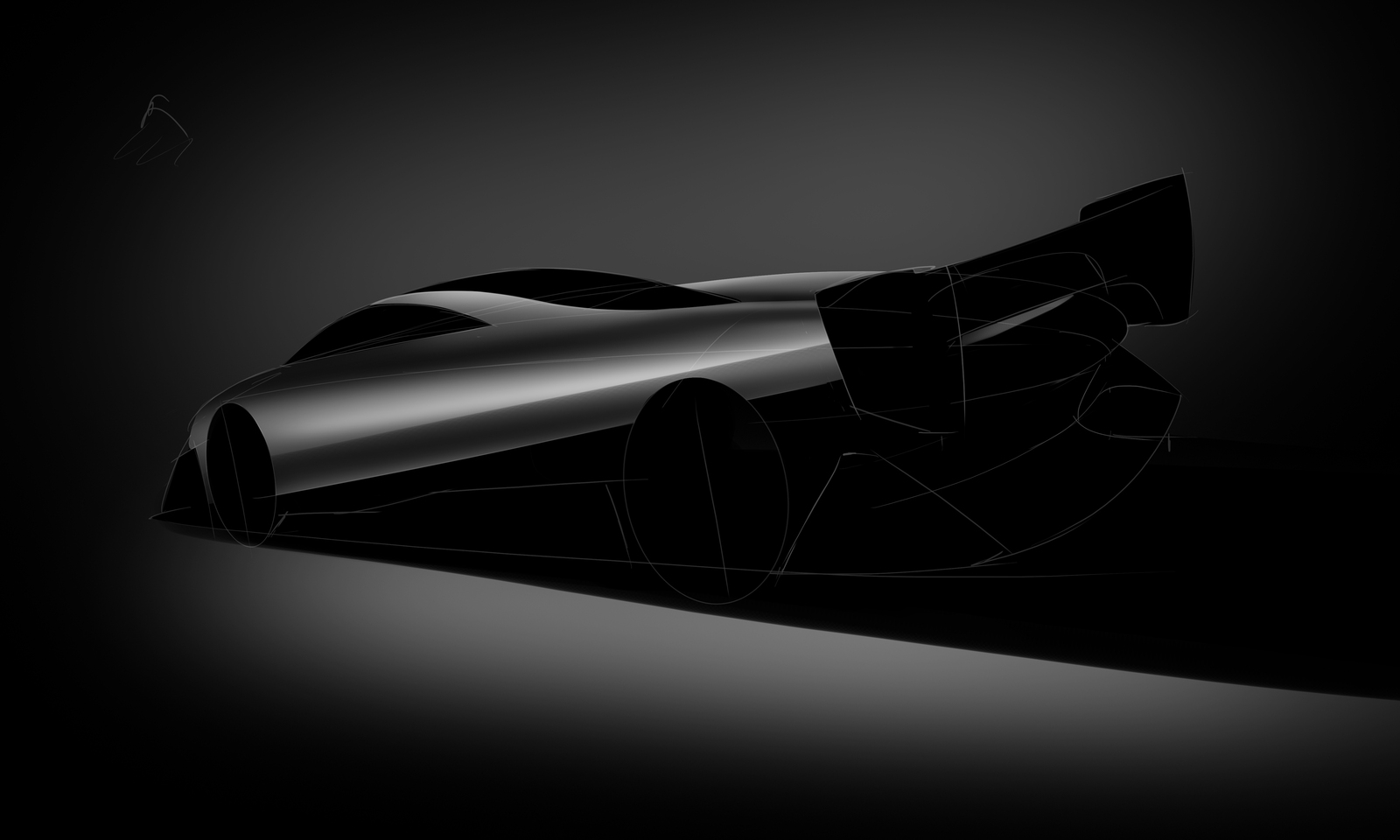 Mercedes-Benz Concept - My, Design, , Photoshop, Sketch, , Longpost