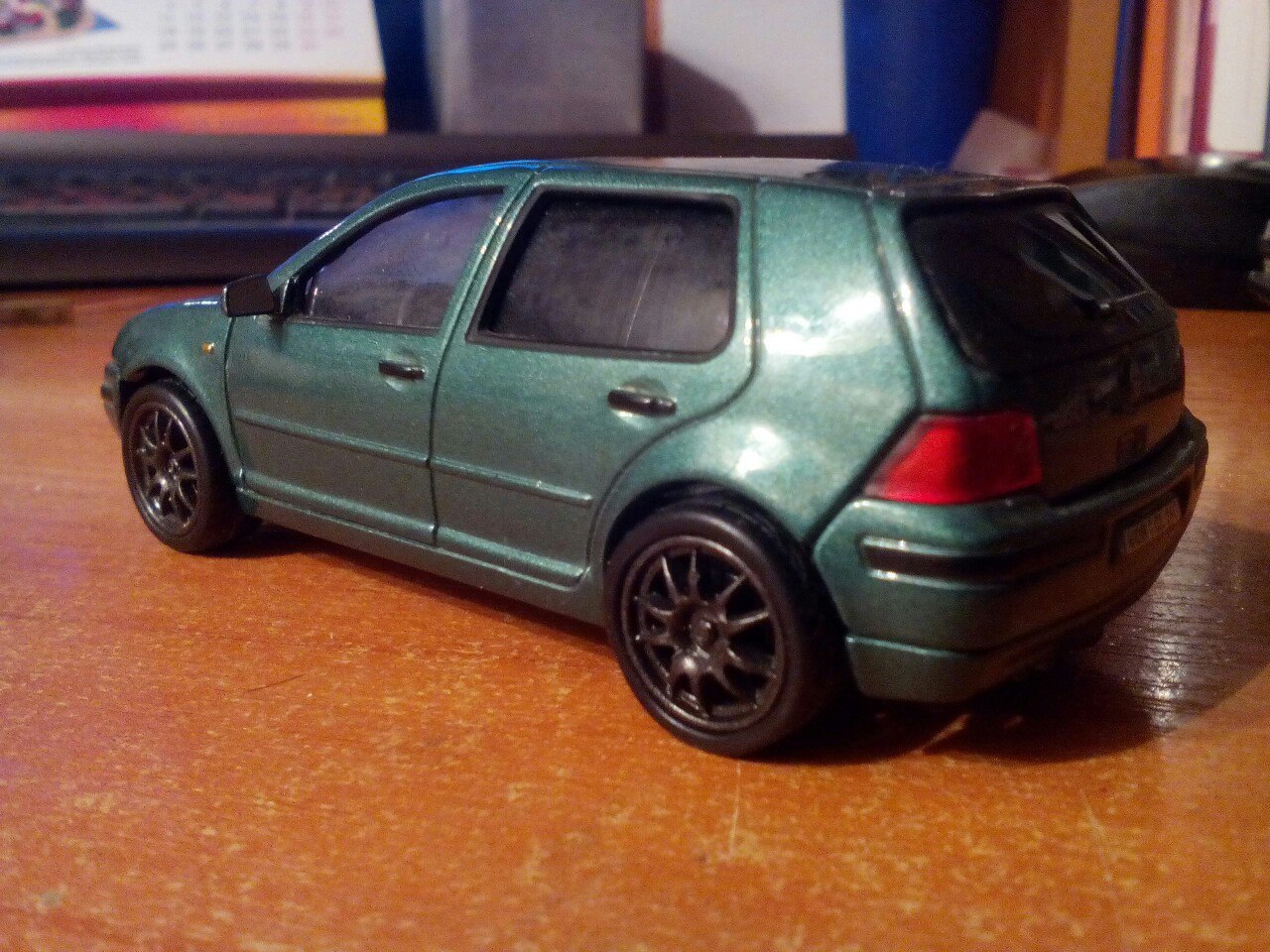 Доработка Volkswagen Golf 1:43 - Моё, Модели, Моделизм, Стендовый моделизм, Volkswagen Golf, Volkswagen, 1:43, Масштабная модель, Длиннопост