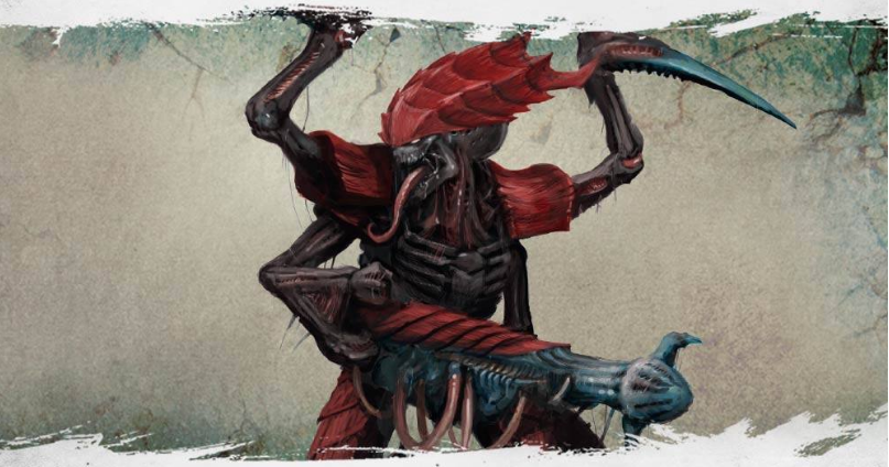 Hive Fleet Kronos: Exorcist Beetles - Longpost, Warhammer 40k, Tyranids, Wh back, Tyranid