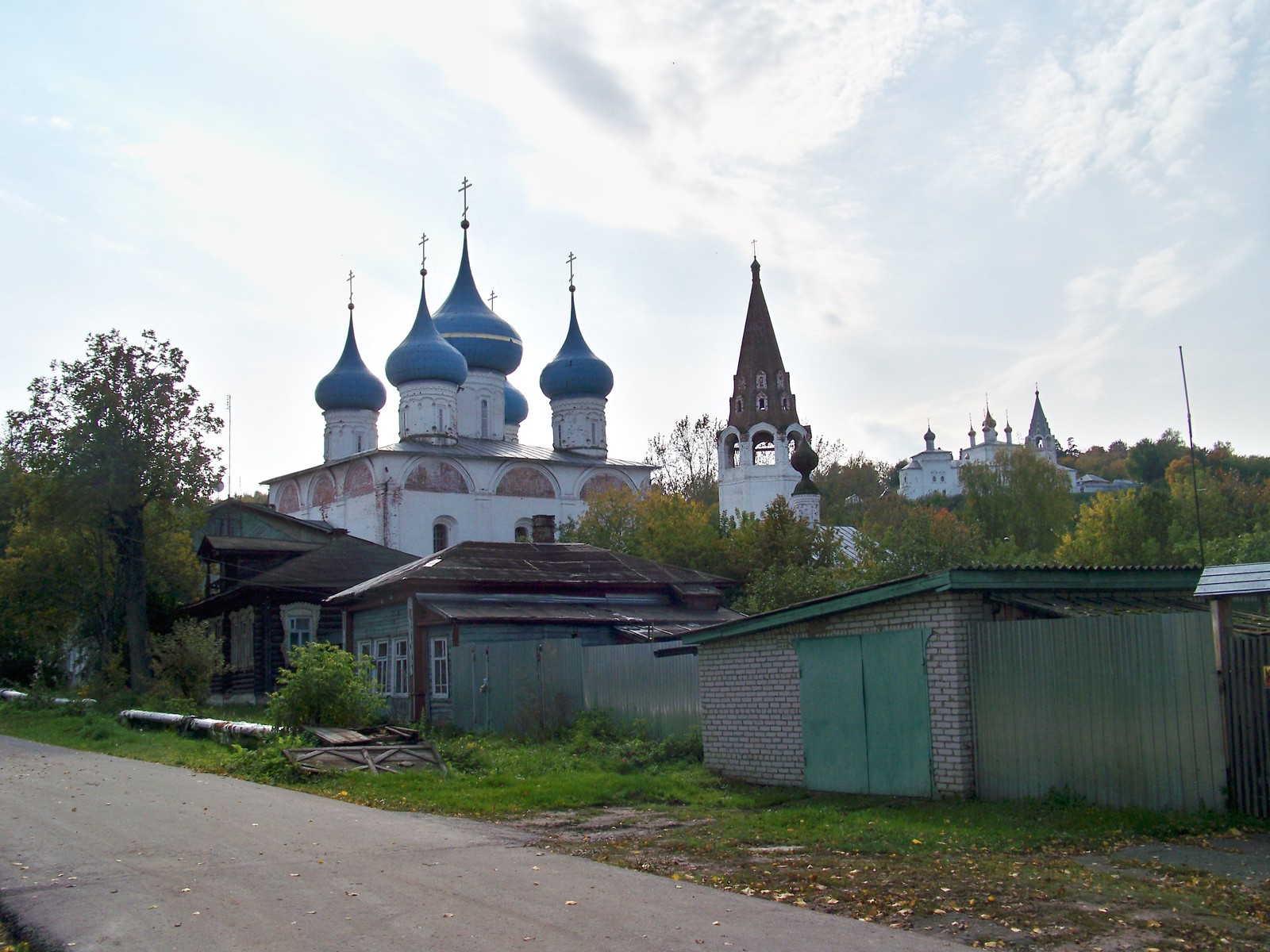 Как мы ездили в Гороховец на выходных (20 фото) - Моё, Россия, Церковь, Пейзаж, Длиннопост, Гороховец, Владимирская область, Путешествия, Золотое Кольцо России, Видео