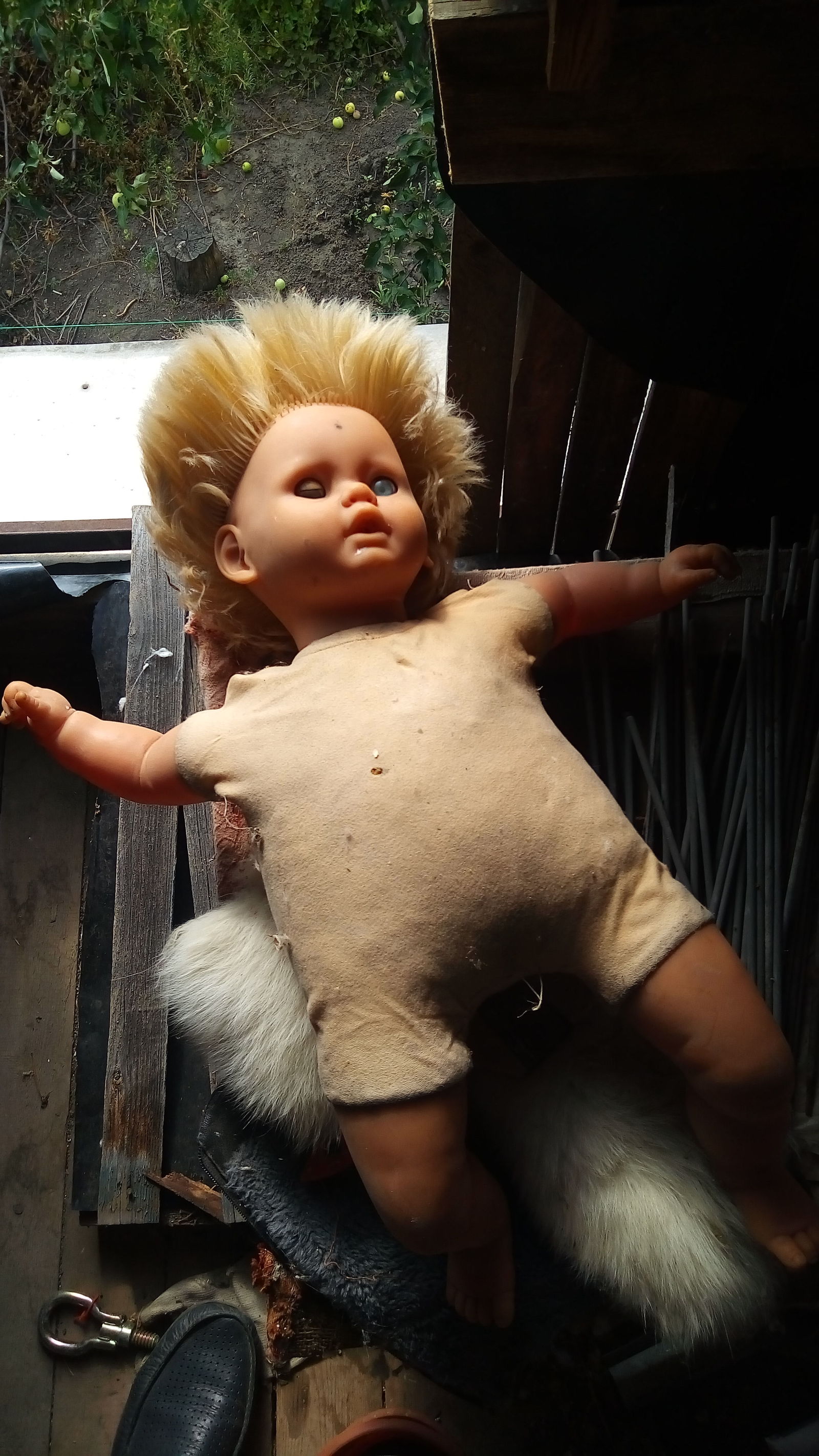 Childhood fears - My, Childhood, Doll, Fear, , Video, Longpost