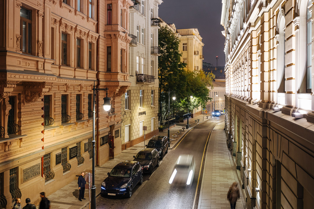 Очень красивая Москва | Пикабу