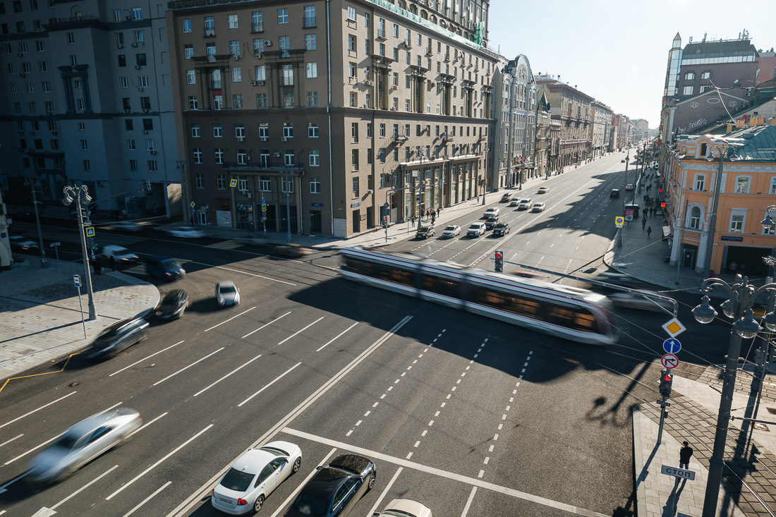 Очень красивая Москва | Пикабу