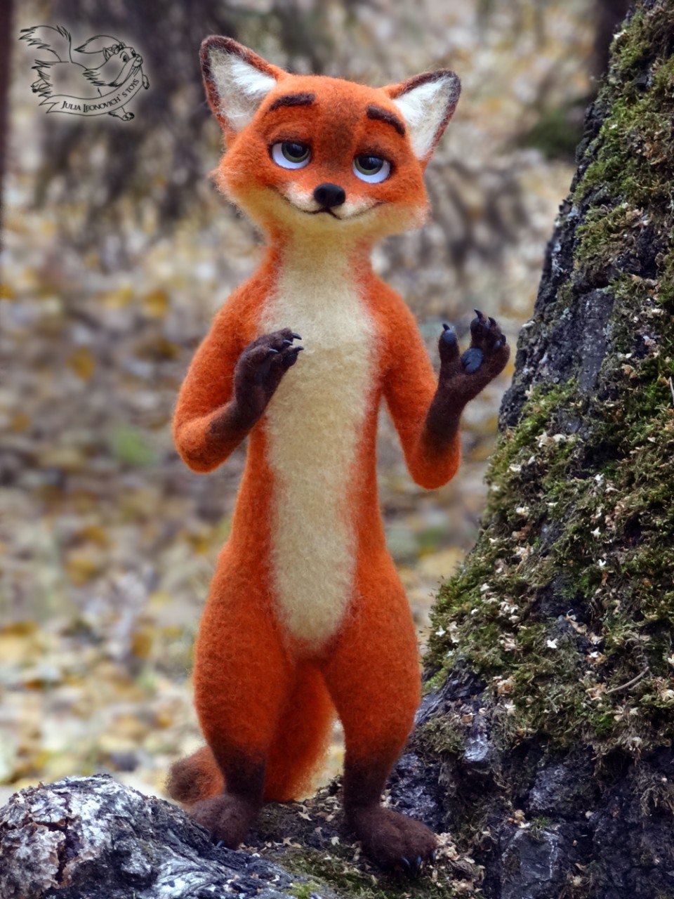 How do you like it? - Zootopia, Zootopia, Nick wilde, Statuette, Fan art, Author's toy, Longpost