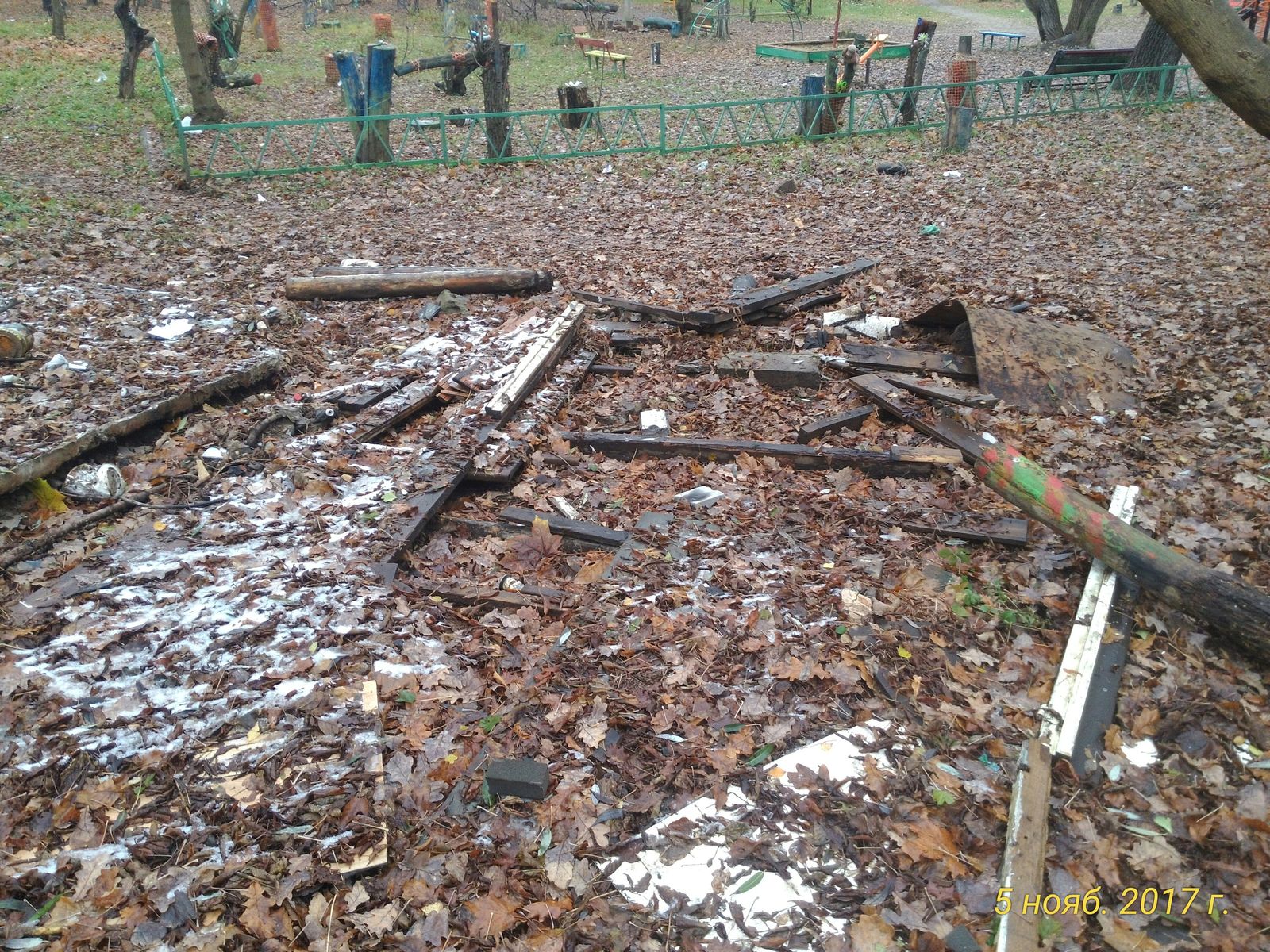 Не вижу грязи, значит ее нет. - Пушкино, Доброта, Чиновники, Ракурс, Обман, Жалоба, Длиннопост