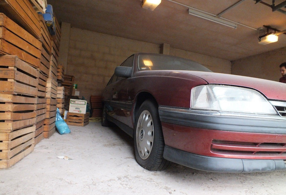 Not beaten, not painted, garage kept, grandfather drove through the garage - Opel, Omega, Time capsule, Longpost