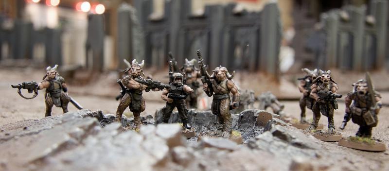 Beastmen in the service of the Imperium of Man - Warhammer 40k, Old warhammer, Beastman, Wh back, Longpost