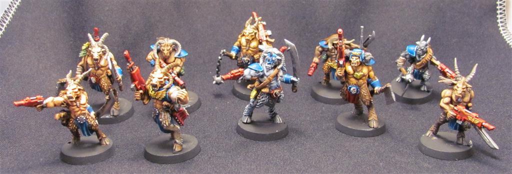 Beastmen in the service of the Imperium of Man - Warhammer 40k, Old warhammer, Beastman, Wh back, Longpost