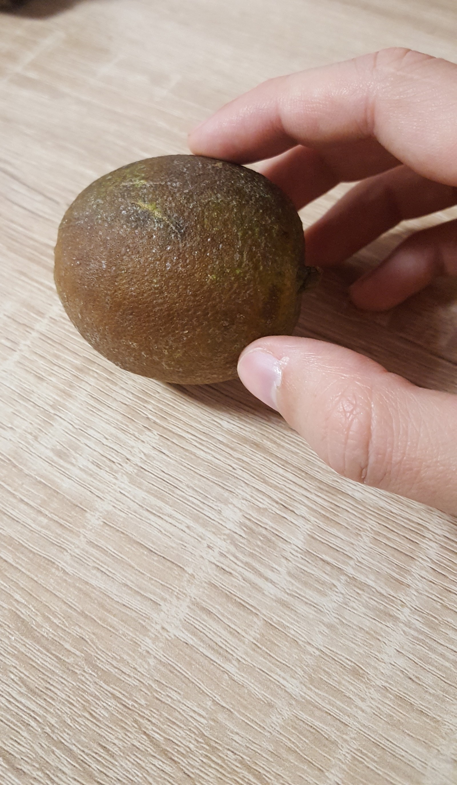 Did you know that a spoiled lime turns into a kiwi? - My, Products, Kiwi, Lime, Reincarnation