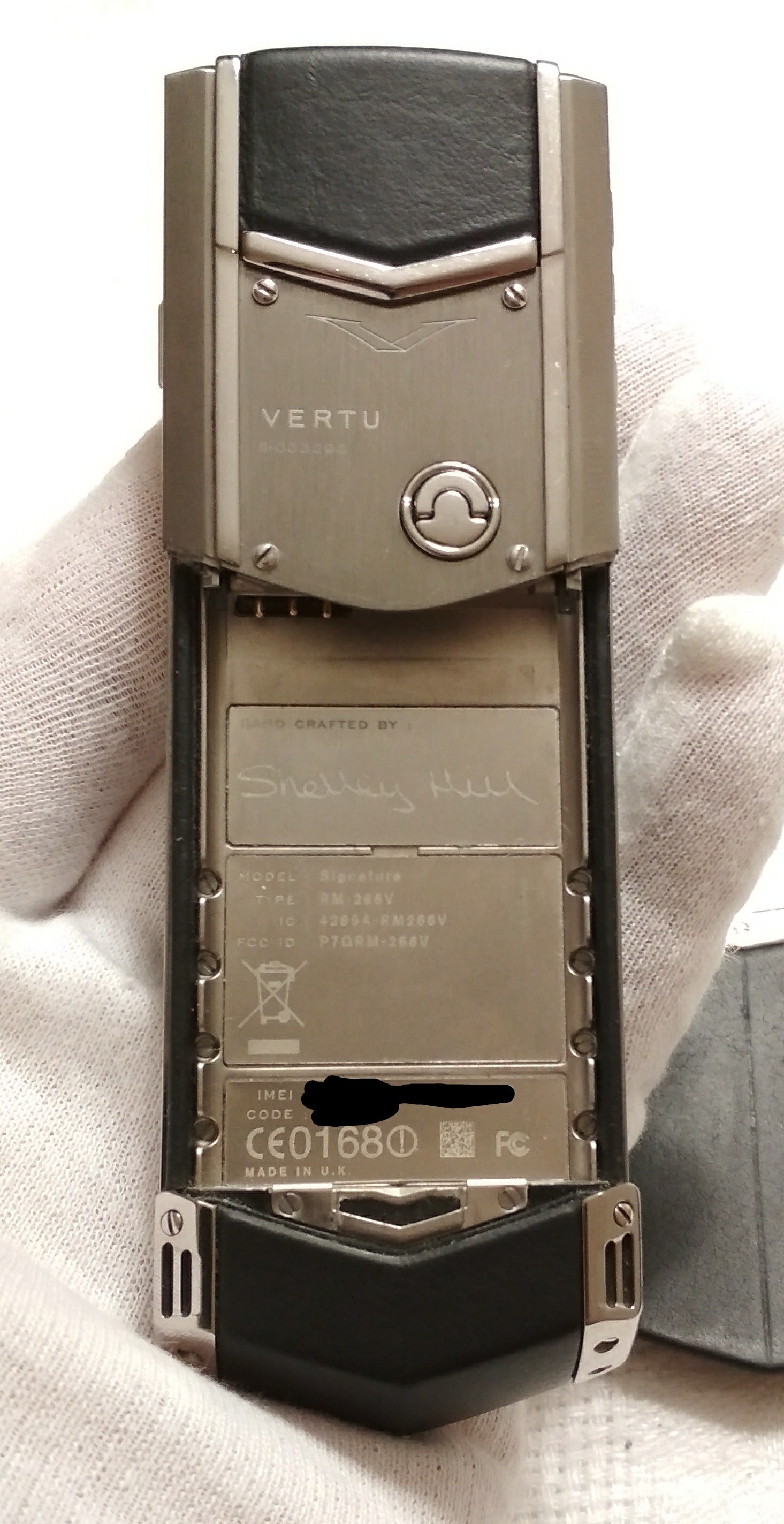 Vertu Signature S Stainless Steel | Пикабу