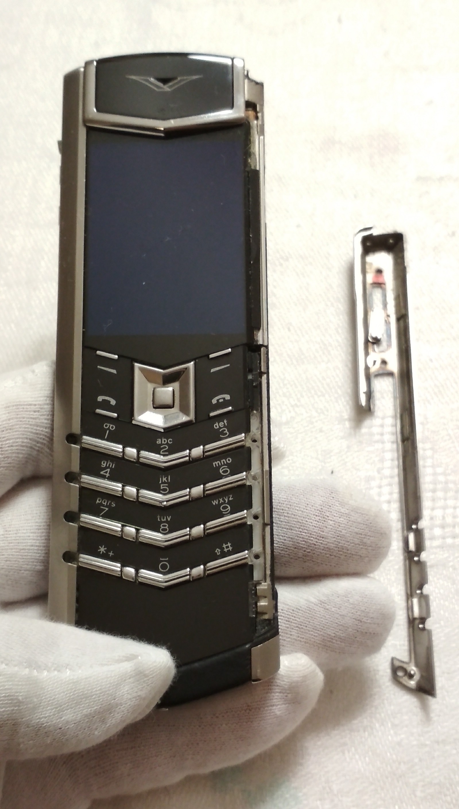 Vertu Signature S Stainless Steel - My, Vertu, Ремонт телефона, crazy hands, My, Signature, Expensive-Rich, Repair of equipment, Savvy, Longpost