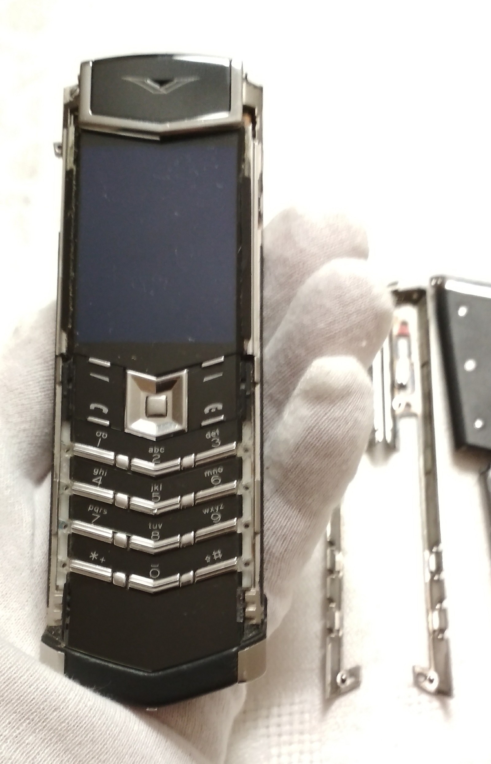 Vertu Signature S Stainless Steel | Пикабу