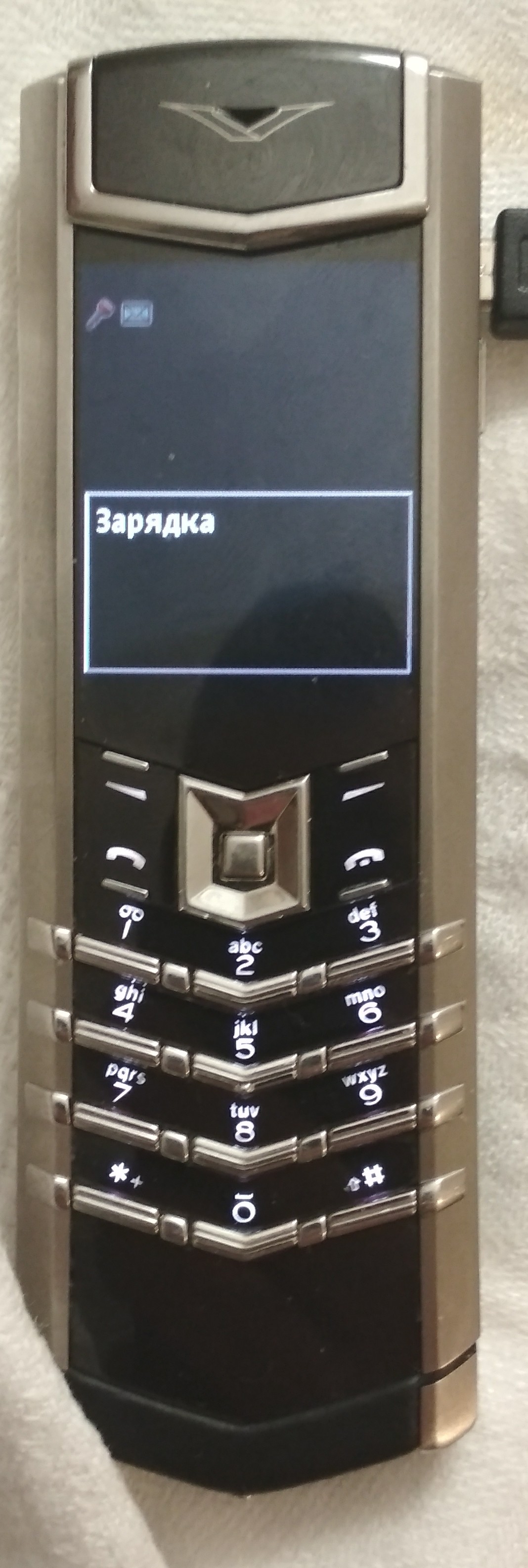 Vertu Signature S Stainless Steel | Пикабу