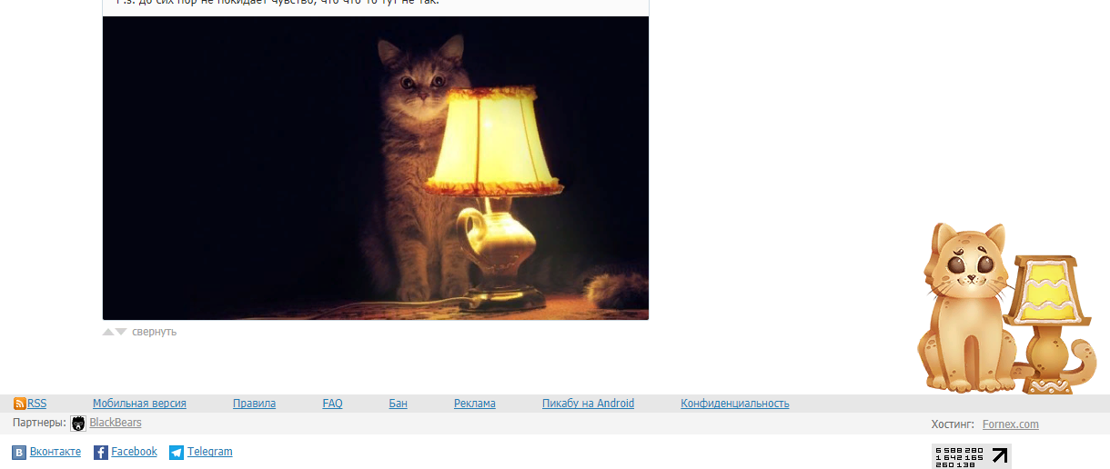 Accident or coincidence? - cat, Desk lamp