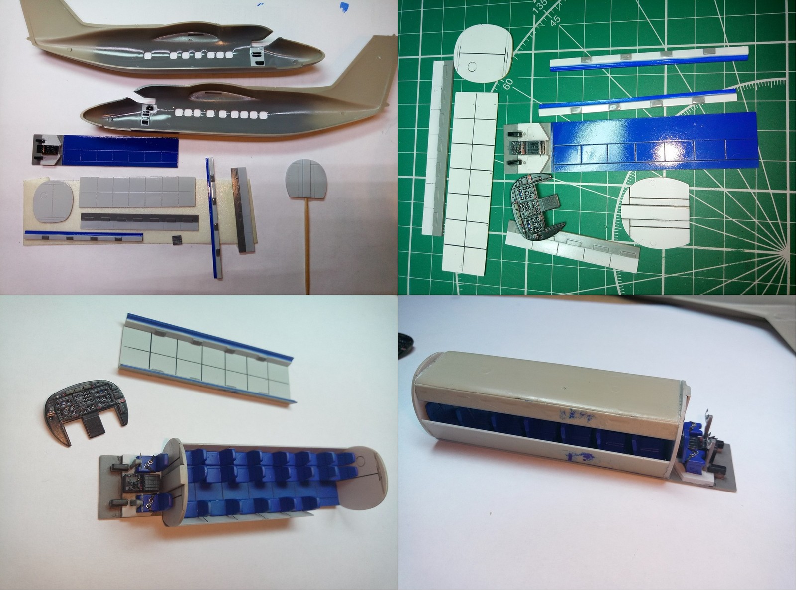 Модель самолета L-410 1/72 - Моё, Моделизм, Стендовый моделизм, Масштабная модель, Модели, Самолет, Сборная модель, Длиннопост, l-410