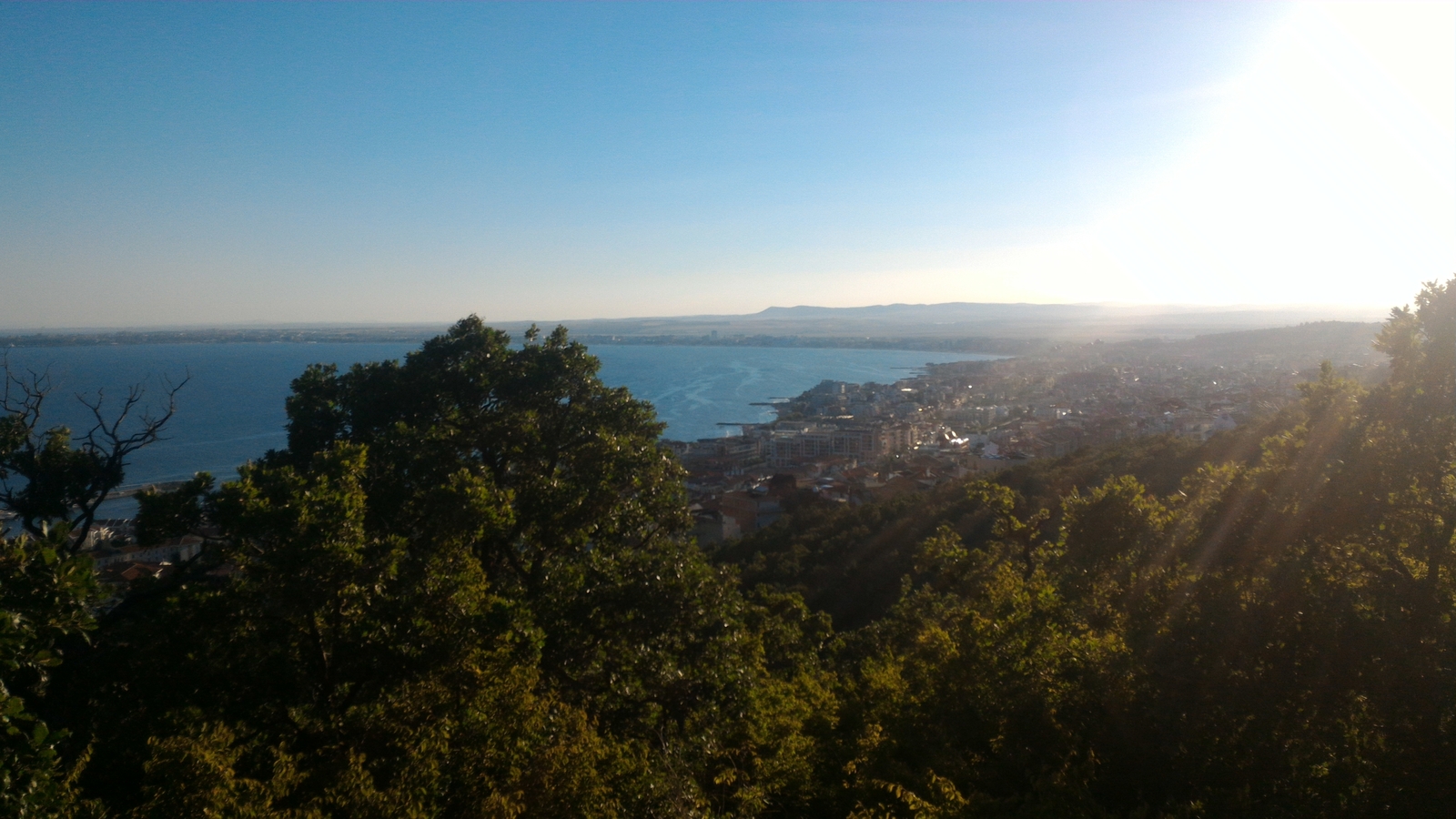 Bulgaria, St. Vlas - Nature, Bulgaria, Sea