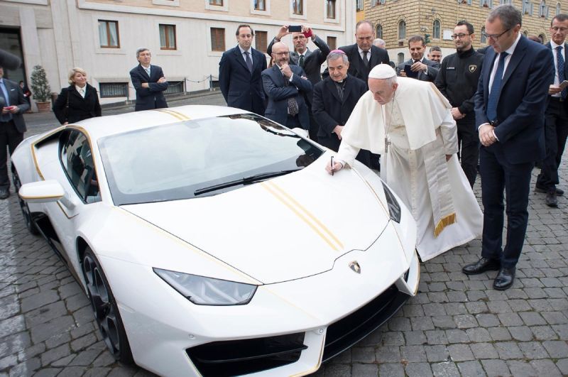 daddy's lambo - Pope, Lamborghini