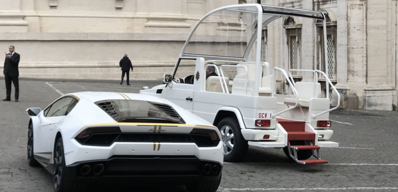 daddy's lambo - Pope, Lamborghini