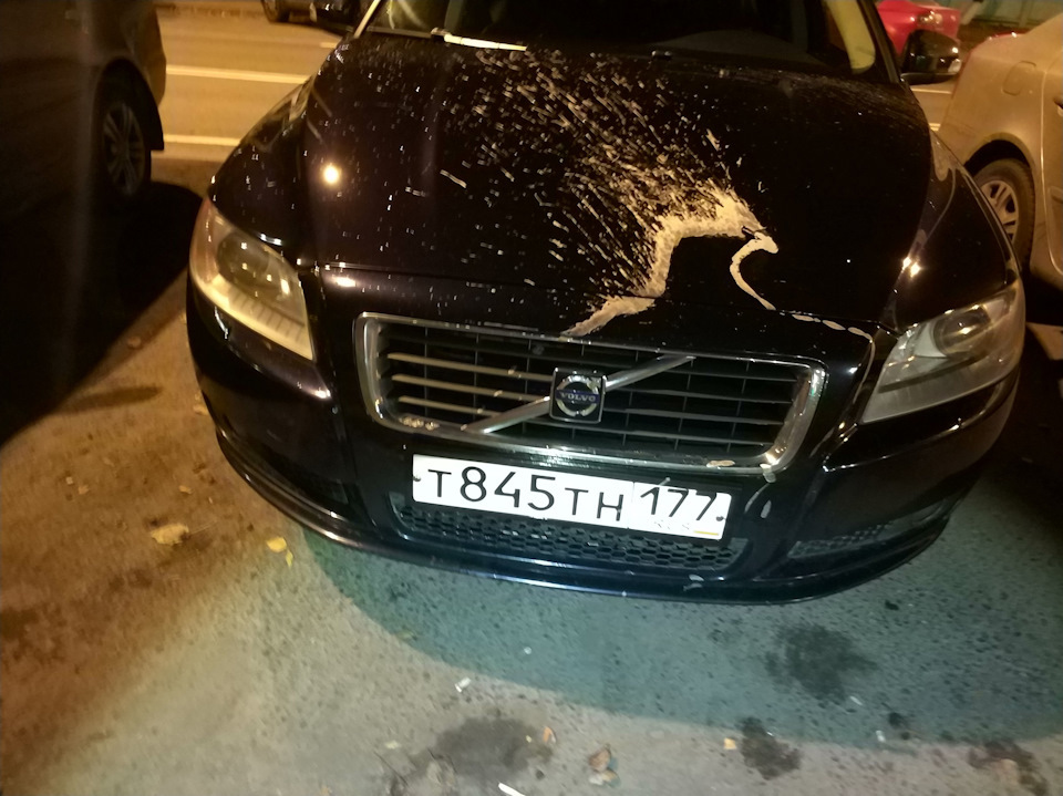 My car was doused with acid - Car, Acid, Autoselection, Road accident, Revenge, Video, Longpost