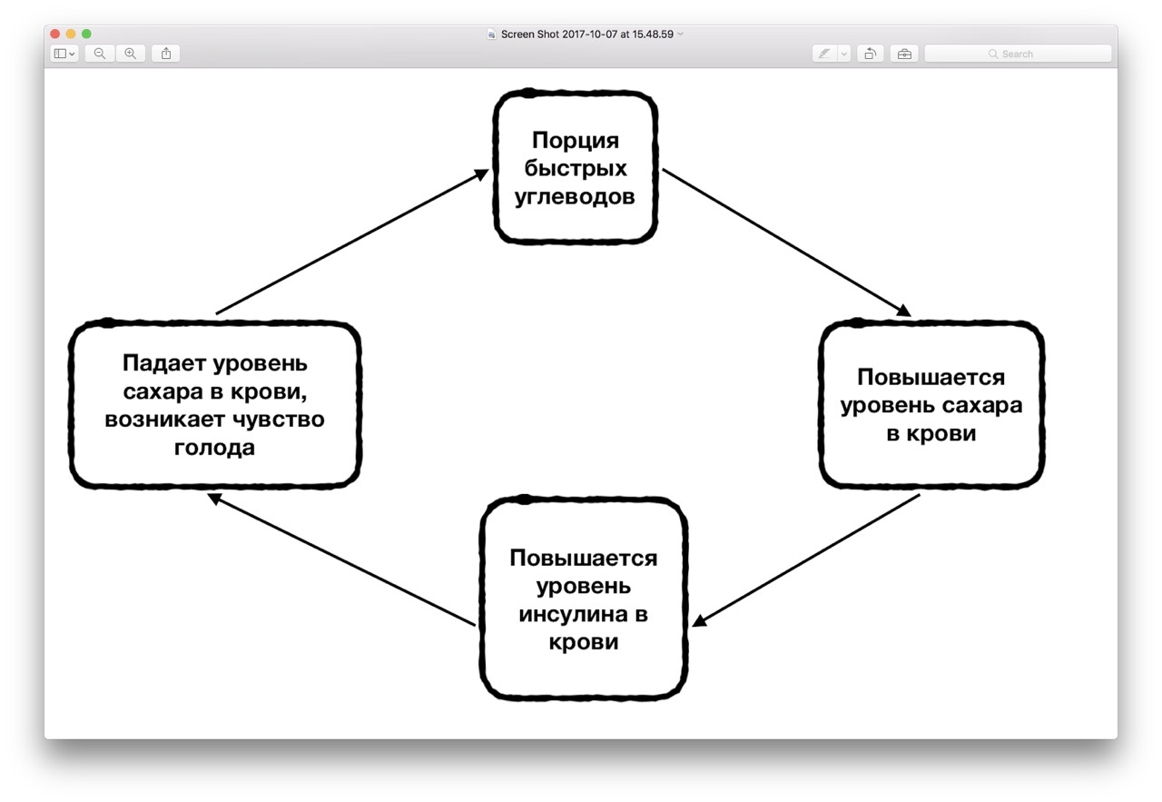 ProПитание. Пост №3. Инсулиновый круг | Пикабу