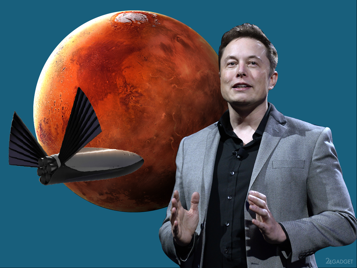 This mad Musk - Elon Musk, Cosmonautics, Technologies, Mars, Copy-paste, Longpost
