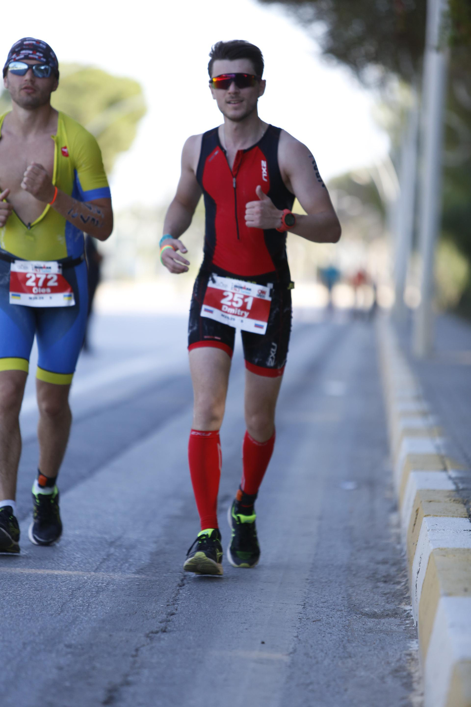 On the road to 'Ironman' title, part 10 - A new understanding of pain. Voluntary masochism. - My, Sport, Triathlon, Run, Iron man, iron Man, Longpost, GIF