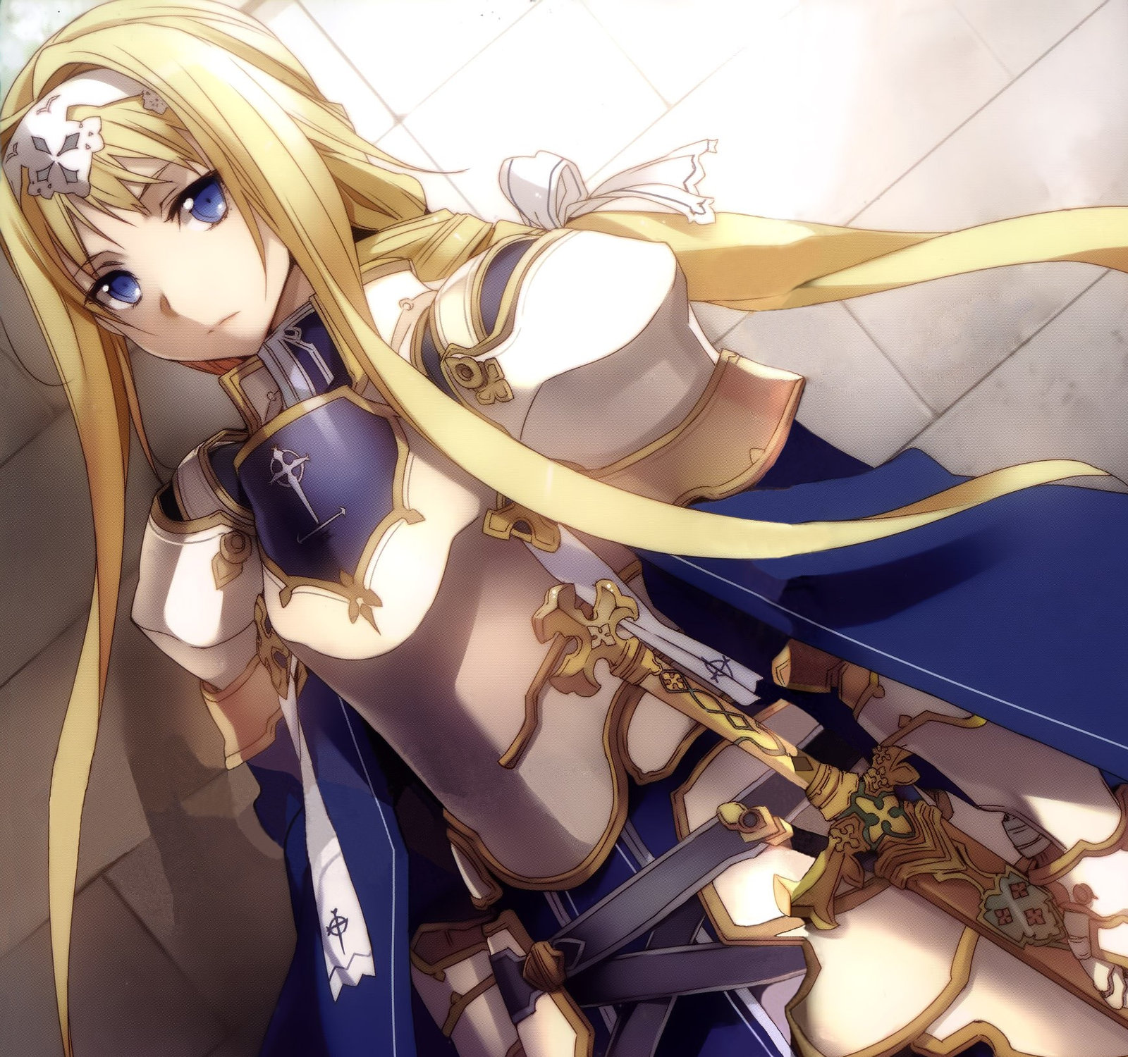 Sword Art Online: Alisization - Alice - Anime, Sword Art Online, , Art, Heroes