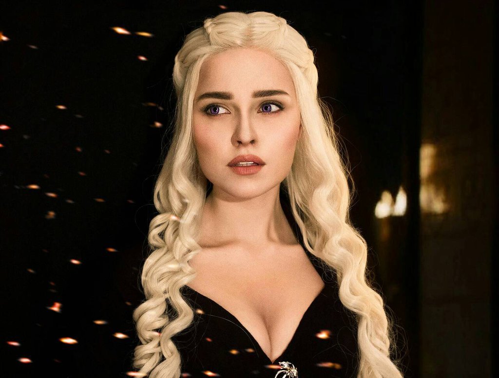 Daenerys Targaryen! - Дейенерис Таргариен, Игра престолов, Sladkoslava, Косплей, Девушки, Илона бугаева