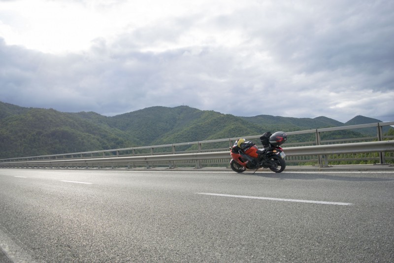 Solo trip on a motorcycle in Europe. Part 1 - My, Moto, Travels, Hayabusa, Longpost