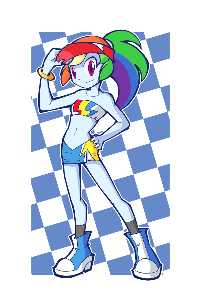 Race Queens - My Little Pony, Equestria Girls, Sunset Shimmer, Mane 6, MLP Edge, Длиннопост