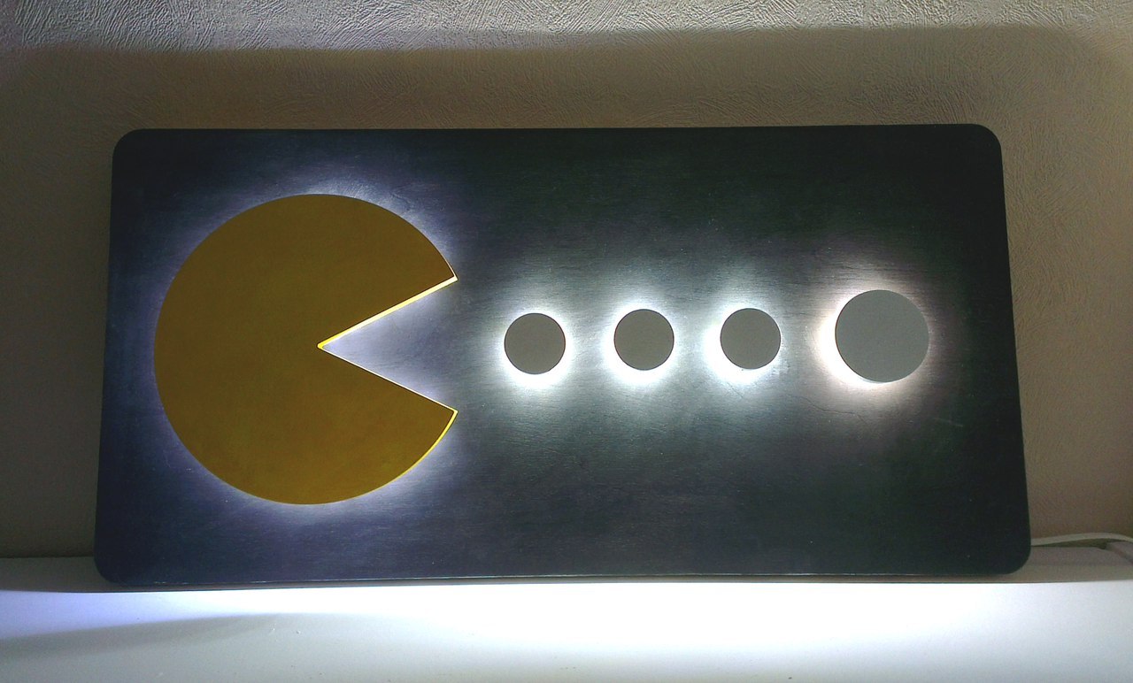 Installation in GIK corner!) - My, Pac-man, 8 bit, Dendy, 90th, Longpost