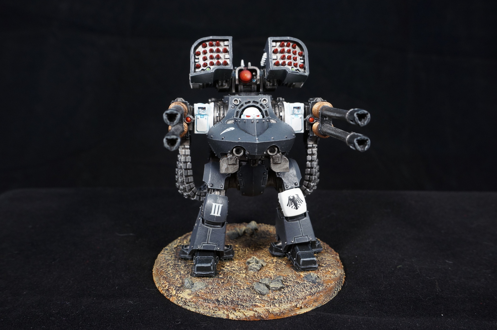 Raven Guard Dreadnoughts - My, Wh miniatures, Warhammer 40k, Raven guard, Miniature, Modeling, Painting, Longpost