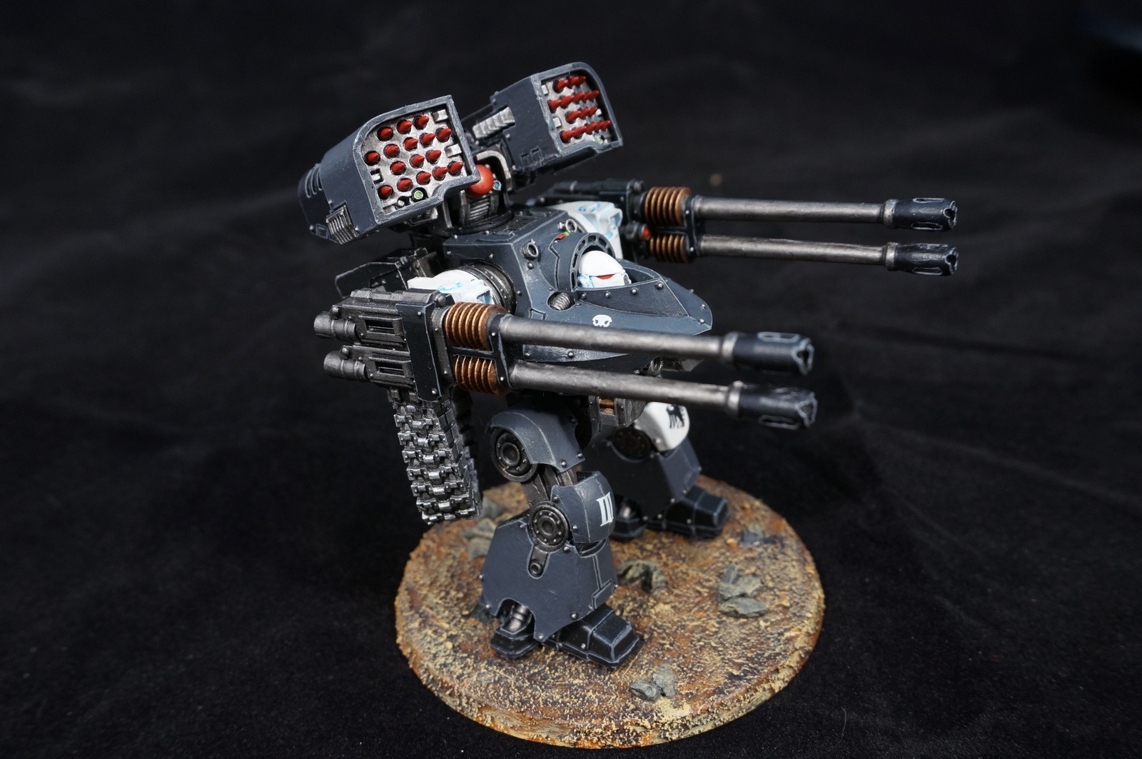 Raven Guard Dreadnoughts - Моё, Wh miniatures, Warhammer 40k, Raven Guard, Миниатюра, Моделизм, Покраска, Длиннопост