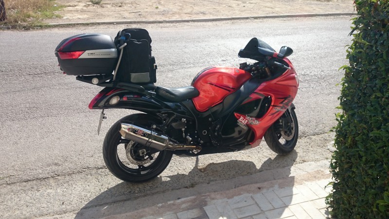 Solo trip on a motorcycle in Europe. Part 2 - My, Moto, Hayabusa, Travels, Longpost