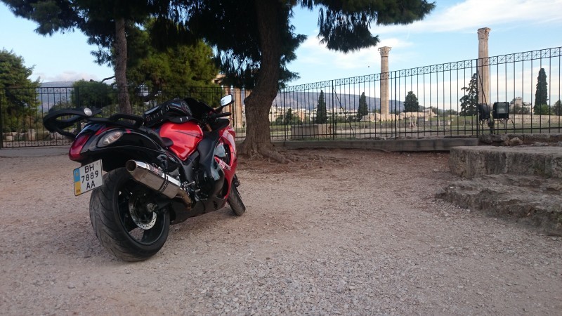 Solo trip on a motorcycle in Europe. Part 2 - My, Moto, Hayabusa, Travels, Longpost