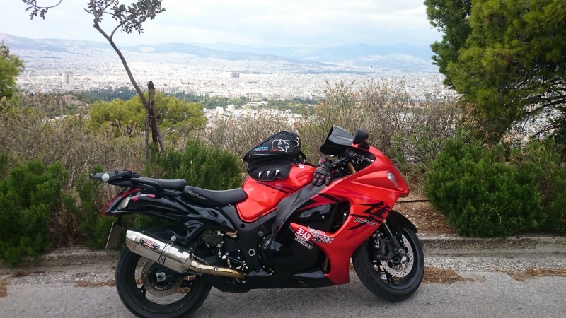 Solo trip on a motorcycle in Europe. Part 2 - My, Moto, Hayabusa, Travels, Longpost