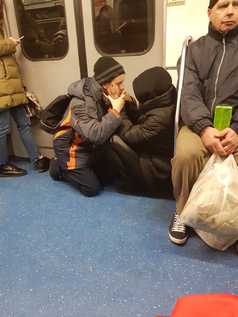 Child love. - Saint Petersburg, Metro, Children, Drama, Longpost