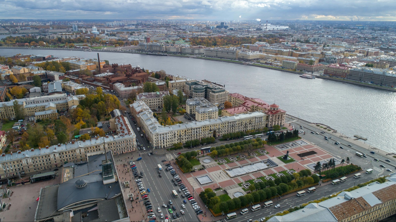 Saint Petersburg. - My, Saint Petersburg, Height, View from above, Longpost