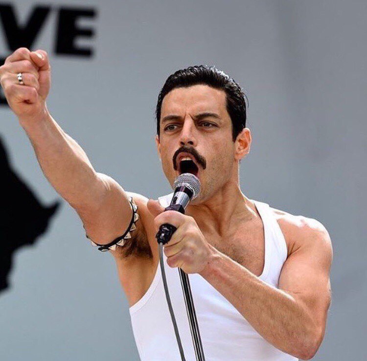 Rami Malek as Freddie Mercury - Filming, Freddie Mercury, Queen, Movies, Rami Malek, Longpost