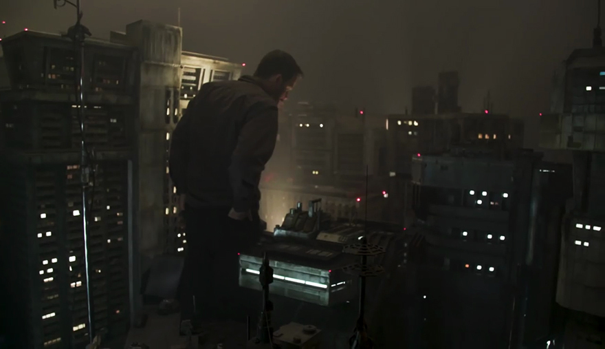 How the scenery for Blade Runner 2049 was built - Special effects, Hollywood, Blade Runner 2049, Longpost, GIF