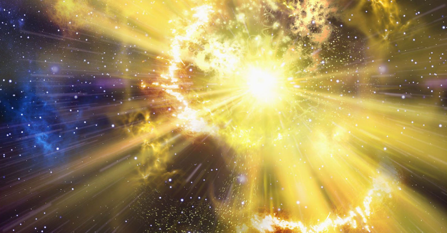 A new type of stellar explosion has been discovered in a distant galaxy - Space, Stars