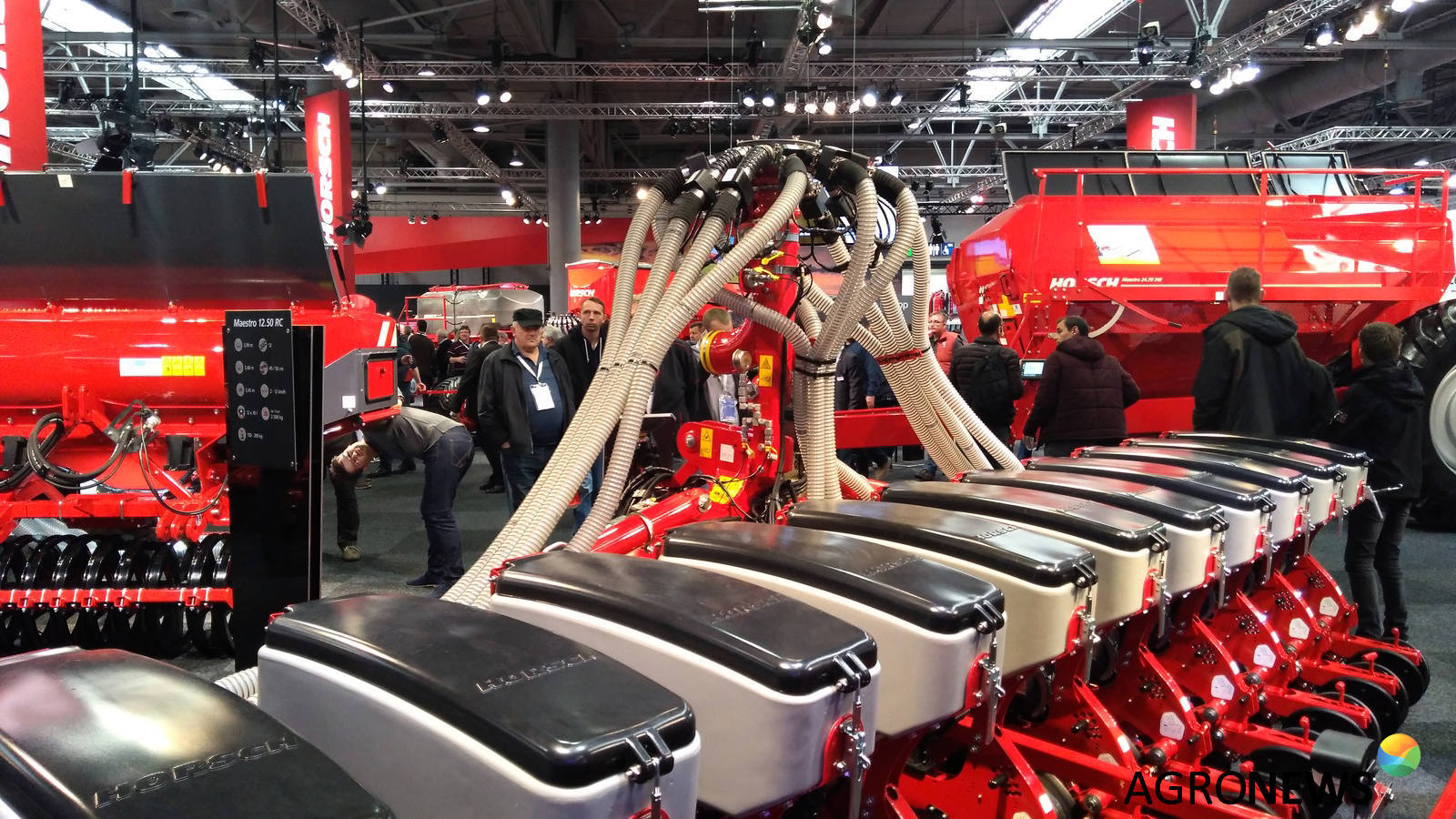 Новинки на выставке Agritechnica 2017 - Моё, Agronews, Horsch, Выставка, Германия, Ганновер, Сельхозтехника, Агроном, Agritechnica, Длиннопост