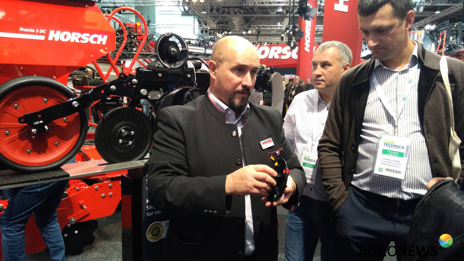 Новинки на выставке Agritechnica 2017 - Моё, Agronews, Horsch, Выставка, Германия, Ганновер, Сельхозтехника, Агроном, Agritechnica, Длиннопост